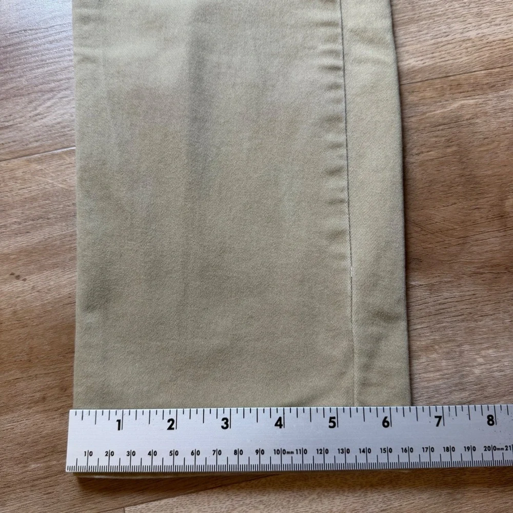 Levi's 511 Slim Fit Pants Mens 30x32 Khaki Tan Stretch Twill Chino Modern Preppy